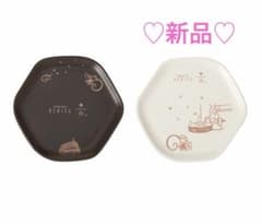 新品♡鎌倉紅谷 クルミっ子 スターバックス ロースタリー ミニプレート セットのサムネイル