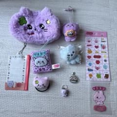チェゴシム ねこゴシム マスコット キーホルダー めじるしアクセサリー ヘアゴム