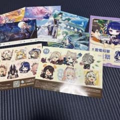 原神 ファミマプリント各種のサムネイル