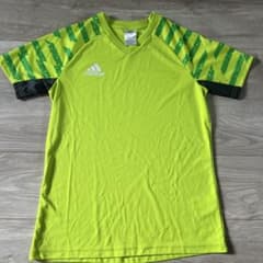 adidas Tシャツ ライムグリーン 160のサムネイル