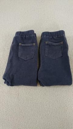 ユニクロ レギンス パンツ2枚セット 80のサムネイル