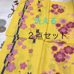 鮮やか単衣セットのサムネイル