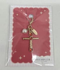 種村有菜30周年記念展　ロザリオ　神風怪盗ジャンヌ　チャームセット 種村有菜30周年記念展 チャーム 神風怪盗ジャンヌ ロザリオラピュセル
