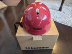 nicco kumika 自転車用ヘルメット KH02 レッドのサムネイル