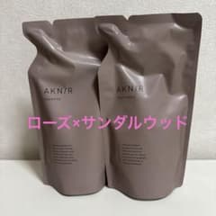 アクニー　薬用ヘアシャンプー•トリートメントのサムネイル