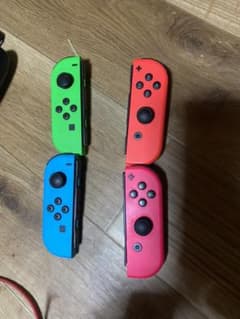 ジャンク品 Nintendo Switch ジョイコン2セットのサムネイル