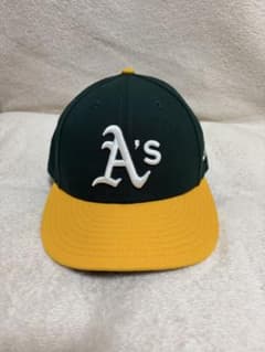 LP 59FIFTY MLBオンフィールド オークランド・アスレチックス ホームのサムネイル
