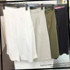 早い者勝ち☆新品ガウチョのサムネイル