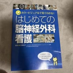 はじめての脳神経外科看護 カラービジュアルで見てわかる!のサムネイル