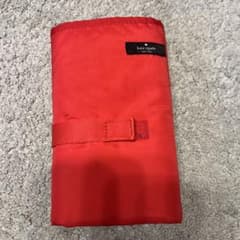kate spade おむつ替えマット 赤のサムネイル