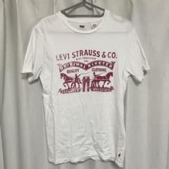 Levi's リーバイス Tシャツ ホワイト Sのサムネイル