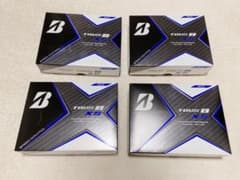 ブリヂストン　TOUR BXS ホワイト　4ダースのサムネイル