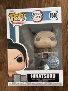 [일본 미발매] FUNKO POP 귀멸의 칼날 1540 히나츠루 한정판