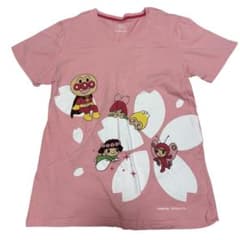 アンパンマンTシャツ保育士のサムネイル