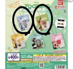 주트 피어 블리스터 매력 컬렉션 닉 & 주디