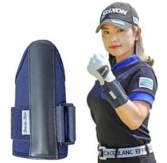 ネイビー 青山加織プロ監修【ダウンブローマスター】ゴルフ練習器具のサムネイル