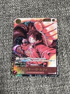 ワンピース モンキーd ルフィ パラレル サイン無し 尾田栄一郎 - メルカリ