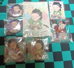 鬼滅の刃 不死川玄弥 グッズ 7種セットのサムネイル