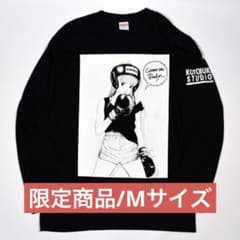 江口寿史/ストップ！！ひばりくん！/ロングスリーブシャツ Mサイズ 