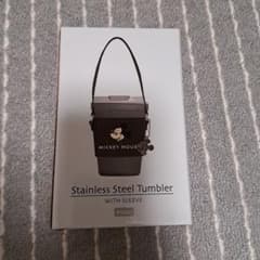 新品　持ち運びカバー付き タンブラー　ミッキーマウスのサムネイル