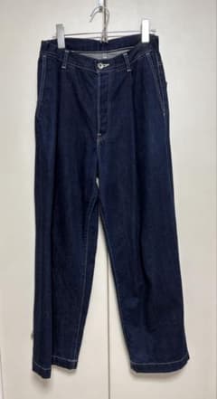 markaマーカ1TUCK CREASE JEANS デニム - メルカリ