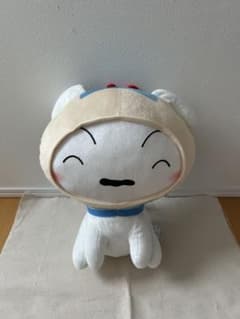 크레용 신짱 시로 봉제인형