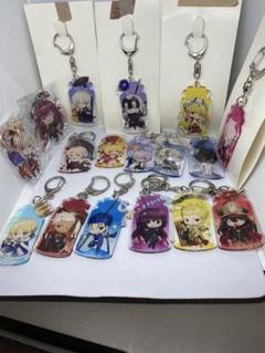 （欠品有り）FGOトレーディングアクリルキーホルダーまとめ入りセット※おまけ２個