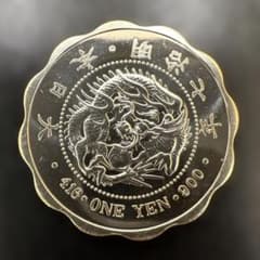 銀インゴット1点純銀メダル2点銅年銘板1点 TRMCB1000SIO