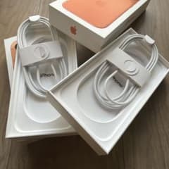 Apple純正 充電ケーブル 未使用 Type-C編み込み 2本（箱なし送付）のサムネイル