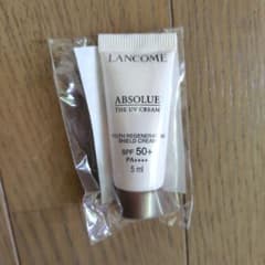 LANCOME アプソリュ ザ UV クリーム 5ml サンプルのサムネイル
