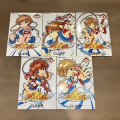エンジェリックレイヤー 全5巻完結セット 全巻初版 CLAMP - メルカリ
