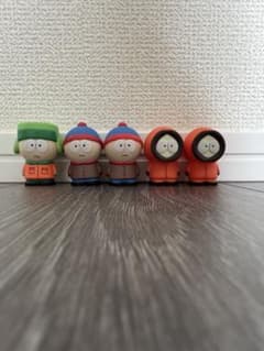 サウスパーク フィギュア 5体セット ケニー カイル スタン コレクションのサムネイル