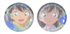 名探偵コナン コナンプラザ 場面写TD缶バッジ 黒羽快斗 中森青子 セット③のサムネイル