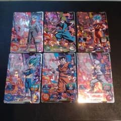 スーパードラゴンボールヒーローズ MM4-CP 6種 コンプ 未使用品 - メルカリ