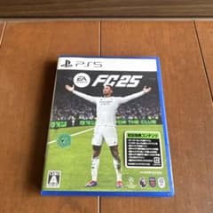 EA SPORTS FC 25 PS5 コード未使用のサムネイル