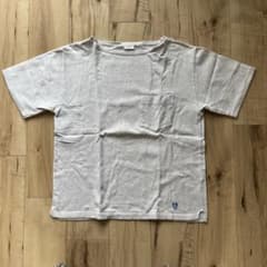 オーシバルボートネック半袖ポケットTシャツのサムネイル