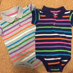 aaa様専用！海外ブランド キッズ•ベイビー服ロンパースのサムネイル