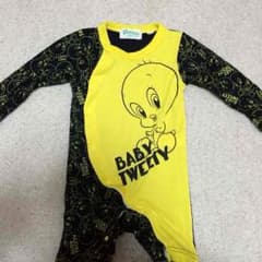 りーたんmama様専用♡tweetyロンパースのサムネイル