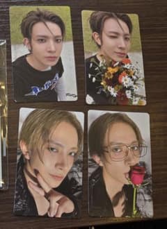 DEATH OF ME EVAN weverse Album トレカコンプのサムネイル