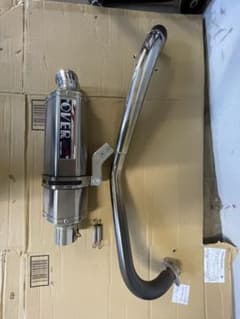 オーバー　グロムjc61後期　jc７５　ダウンマフラーのサムネイル