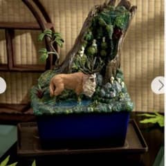 もののけ姫 ウォーターガーデン BONSAI 神秘の森 ジブリ どんぐり