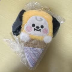 BT21 CHIMMY マスコット　ぬいぐるみ　チミー　ジミン　BTSのサムネイル