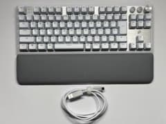 【美品】CORSAIR K70 PRO TKL ゲーミングキーボード 付属品完備のサムネイル