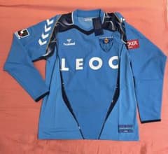 横浜FC 2001サイン入りユニフォーム サイズLヒュンメル新品未使用 横浜FC ユニフォーム ヒュンメル hummel Lサイズ サイン付 サッカー