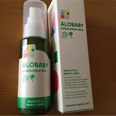 新品☆ALOBABY UV&Outdoor Mistのサムネイル