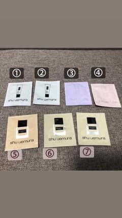 シュウウエムラ　メイクアップベース　ファンデーション試供品のサムネイル