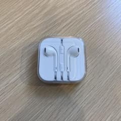 【新品・未使用】iPhone 6/6s 純正 イヤホン ステレオプラグのサムネイル