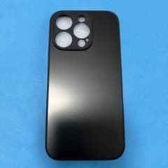 【 メタリックiPhone15proケース 】漆黒のサムネイル