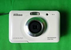 Nikon COOLPIX S30 防水デジタルカメラ「ジャンク」 - メルカリ