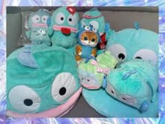 ハンギョドン ぬいぐるみ チェア まとめ売り くじ サンリオ モフサンド